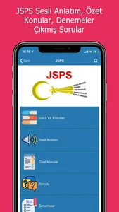 JSPS APP screenshot 1