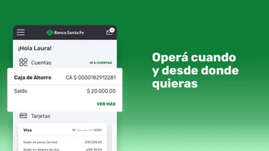 APP Banco Santa Fe screenshot 4