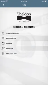 Sheldon Cleaners screenshot 3