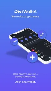 Divi Wallet: Crypto & Staking screenshot 0