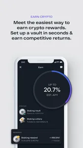 Divi Wallet: Crypto & Staking screenshot 3