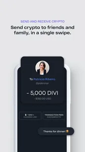 Divi Wallet: Crypto & Staking screenshot 5