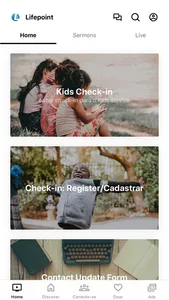 Igreja Lifepoint App screenshot 0