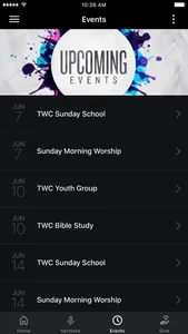 True Worship Church Detroit screenshot 2