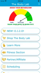 TheBodyLab Online screenshot 0