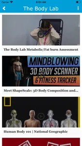 TheBodyLab Online screenshot 3