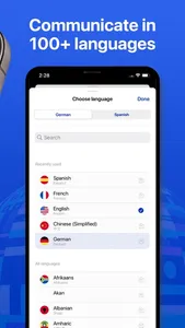 Translator. Translate Voice screenshot 2