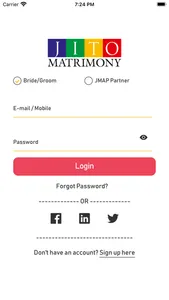 JITO Matrimonial screenshot 1
