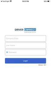 Hutch Driver Connect screenshot 0