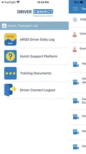 Hutch Driver Connect screenshot 1