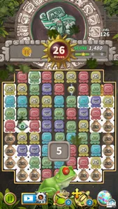 Glyph of Maya Match 3 Puzzle screenshot 1