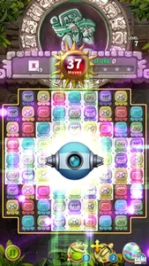 Glyph of Maya Match 3 Puzzle screenshot 3