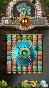 Glyph of Maya Match 3 Puzzle screenshot 4