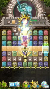 Glyph of Maya Match 3 Puzzle screenshot 5