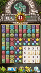 Glyph of Maya Match 3 Puzzle screenshot 6