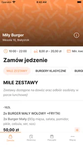 Miły burger screenshot 1