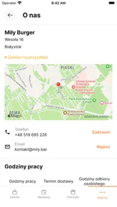 Miły burger screenshot 4