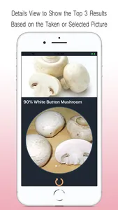 Mushroom Identifier screenshot 1