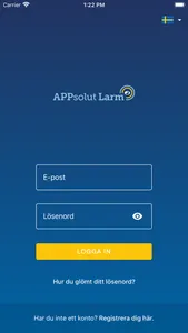 APPsolut Larm screenshot 0