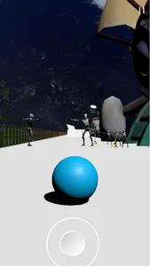 BRB - Blue Rubber Ball screenshot 0