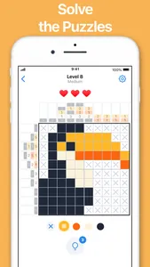 Nonogram.com Color: Logic Game screenshot 0