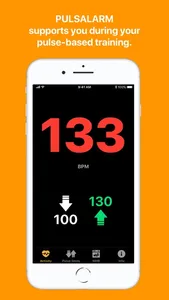 Pulsalarm screenshot 3