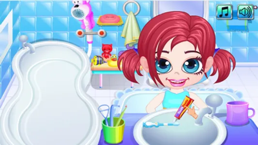 Emily Goes to Hair Salon Game screenshot 4