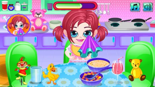 Emily Goes to Hair Salon Game screenshot 6