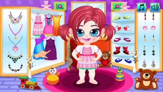 Emily Goes to Hair Salon Game screenshot 7