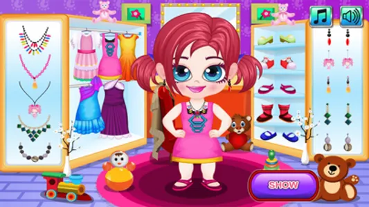 Emily Goes to Hair Salon Game screenshot 8