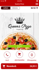 Queens Pizza screenshot 0