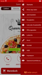 Queens Pizza screenshot 2