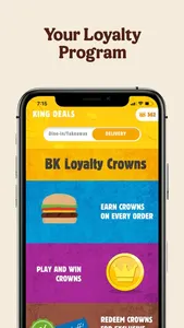 Burger King India screenshot 4