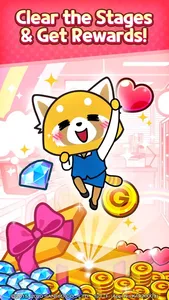 Aggretsuko :Sanrio Puzzle Game screenshot 4