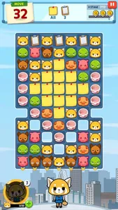 Aggretsuko :Sanrio Puzzle Game screenshot 5