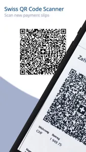 Mobile Swiss QR Scan screenshot 0