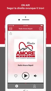 Radio Amore Napoli screenshot 1