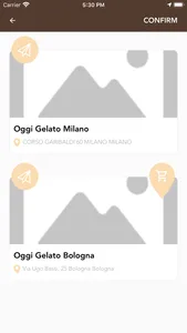 OGGI Gelato screenshot 1