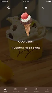 OGGI Gelato screenshot 2