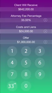 Attorney Fees screenshot 1