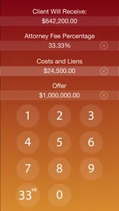 Attorney Fees screenshot 2