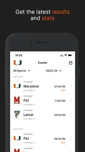 Miami Hurricanes screenshot 2