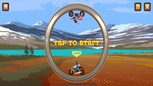 SAO GAME: MOTOBIKER RACING screenshot 1