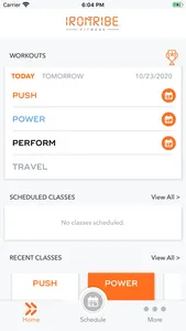 Iron Tribe Fitness screenshot 0