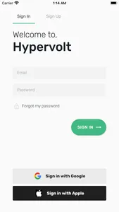 Hypervolt screenshot 0