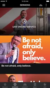 Global Vision Bible Church screenshot 1