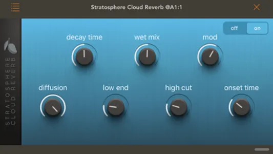 Stratosphere Cloud Reverb screenshot 0