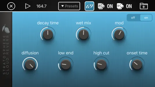 Stratosphere Cloud Reverb screenshot 1