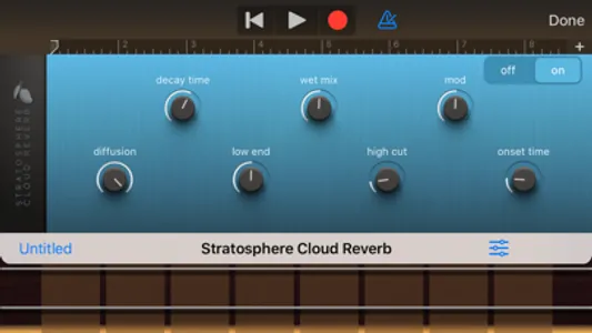 Stratosphere Cloud Reverb screenshot 2