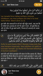 Quran with Hindi translation screenshot 1